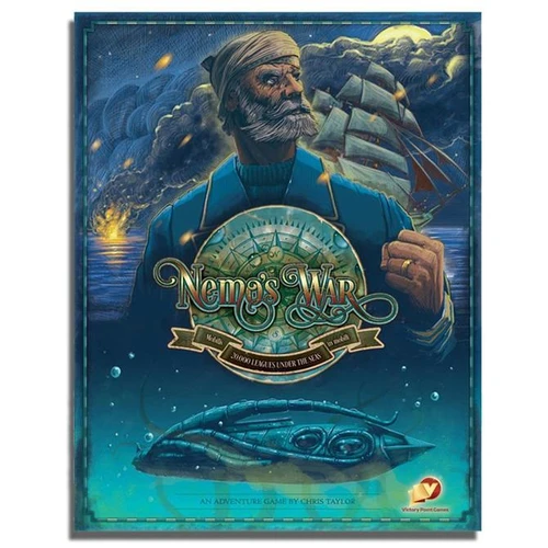 Nemo's War 2nd Edition Board Game