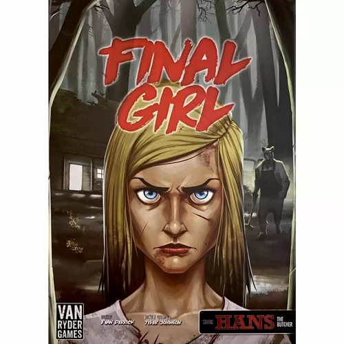 Final Girl The Happy Trails Horror Series 1