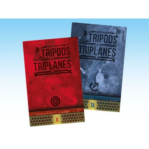 Tripods & Triplanes Additional Damage Decks
