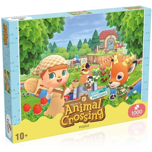 Animal Crossing Puzzle 1000 Piece