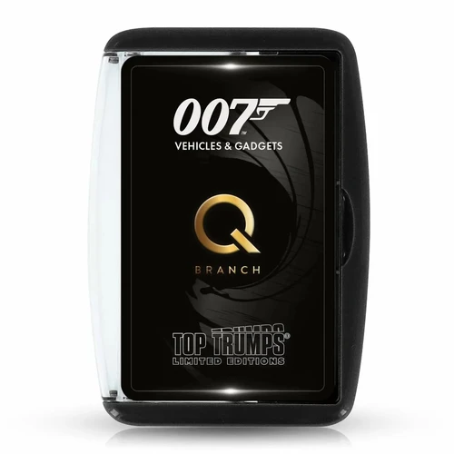 Top Trumps: James Bond 007 Vehicles & Gadgets (Limited Edition case)