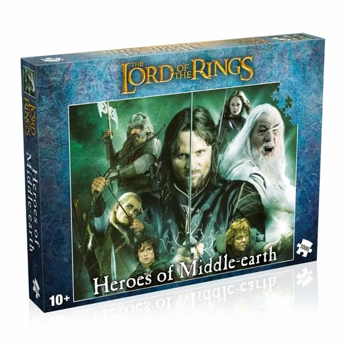 Puzzles: Lord of the Rings - Heroes of Middle Earth 1000pc