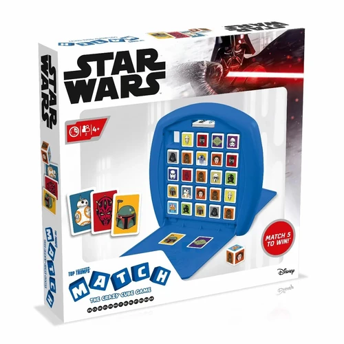 Top Trumps Match: Star Wars