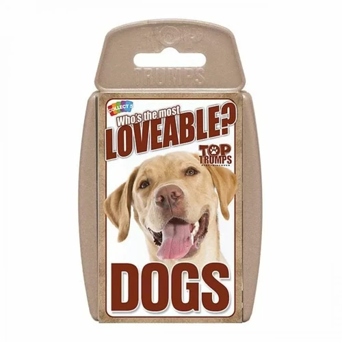 Top Trumps: Dogs