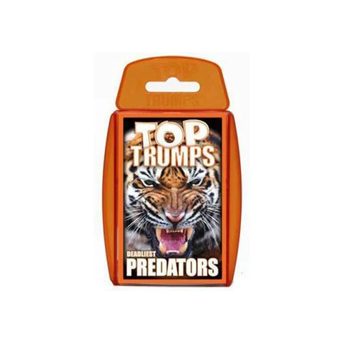 Top Trumps: Deadliest Predators