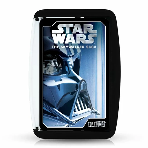 Top Trumps: Star Wars The Skywalker Saga (Episodes 1 - 9) (Premium Edition Case)