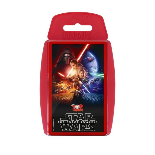 Top Trumps: Star Wars The Force Awakens