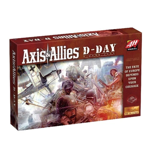 Axis & Allies D Day