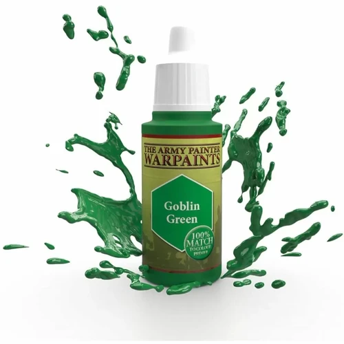 Army Painter Warpaints - Goblin Green Acrylic Paint 18ml