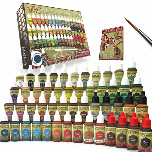 Army Painter Paint Set - Warpaints Mega Paint Set
