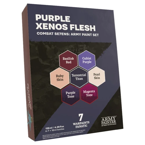 Army Painter - Combat Se7ens - Purple Xenos Flesh
