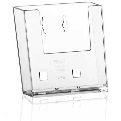 A6 Brochure Holder Portrait 1 Pocket