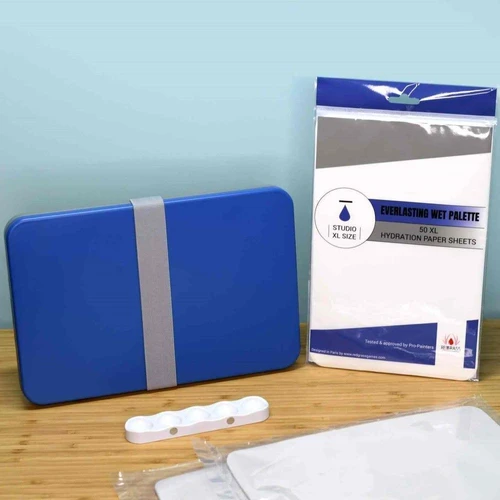 Redgrass Everlasting Wet Palette Studio XL Complete Blue
