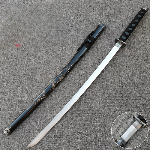Wooden Two-Handed Training Sword