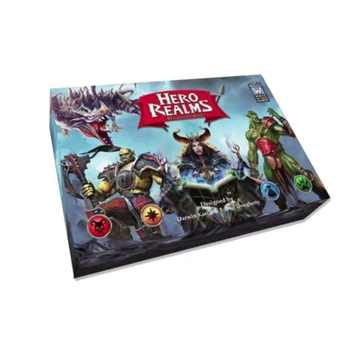Hero Realms Deckbuilding Game