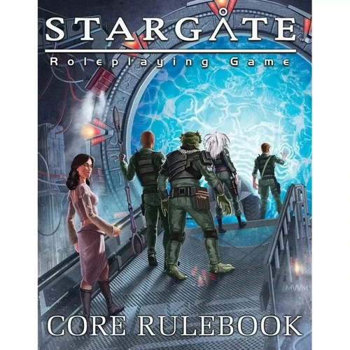 Stargate SG-1 Roleplaying Game Core Rulebook