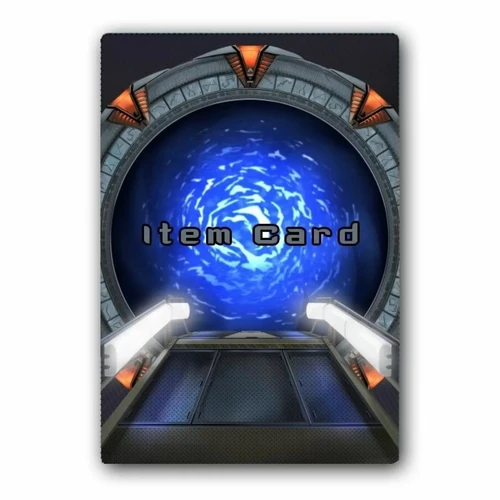 Stargate SG-1 RPG - Item Cards