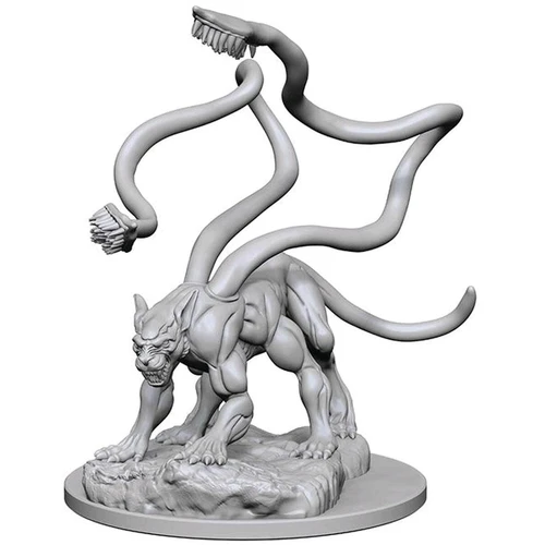 D&D Nolzurs Marvelous Unpainted Miniatures Displacer Beast
