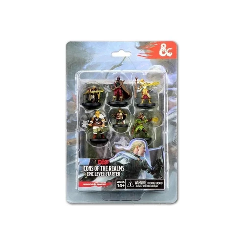D&D Icons of the Realms Miniatures Epic Level Starter