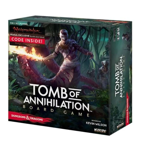 Dungeons & Dragons Tomb of Annihilation Adventure System Board Game (Standard Edition)