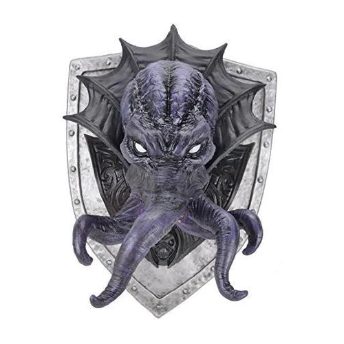 Dungeons & Dragons Mind Flayer Head Trophy Plaque