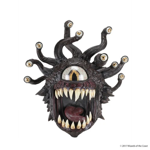 Dungeons & Dragons Beholder Head Trophy Plaque