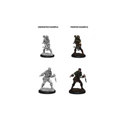 WizKids Deep Cuts Unpainted Miniatures Bandits
