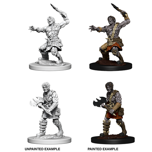 D&D Nolzurs Marvelous Unpainted Miniatures Nameless One