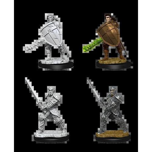 D&D Nolzurs Marvelous Unpainted Miniatures Male Human Fighter