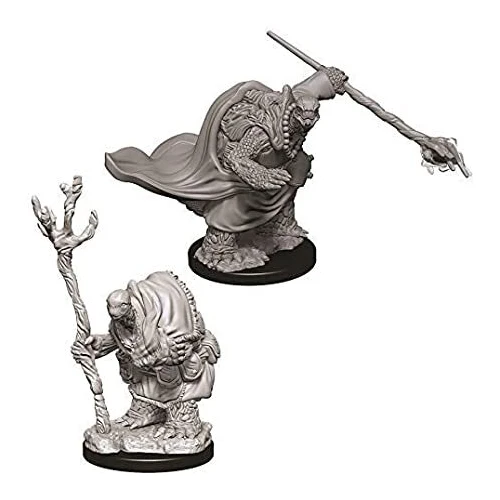 D&D Nolzurs Marvelous Unpainted Miniatures Tortles Adventurers