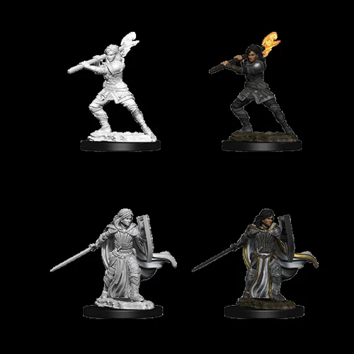 D&D Nolzurs Marvelous Unpainted Miniatures Female Human Paladin