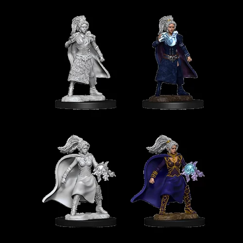 D&D Nolzurs Marvelous Unpainted Miniatures Female Human Sorcerer
