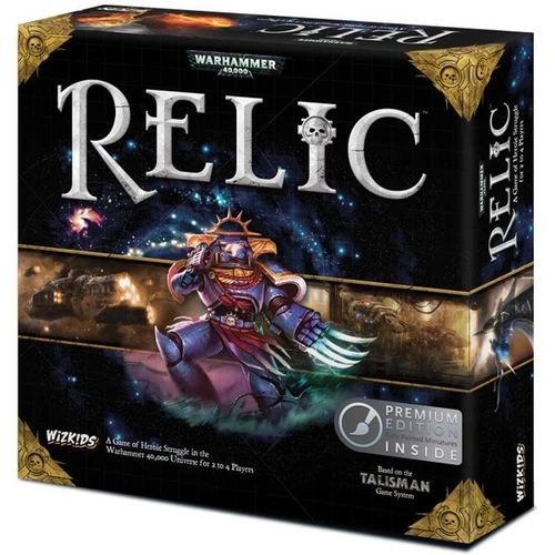 Warhammer 40000 Relic Board Game Premium Edition