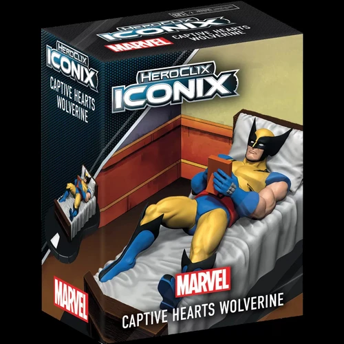 Marvel HeroClix Iconix Captive Hearts Wolverine