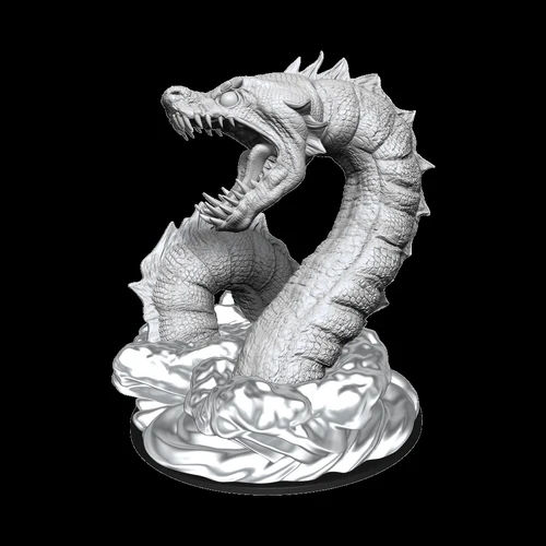 Critical Role Unpainted Miniatures Swavain Basilisk
