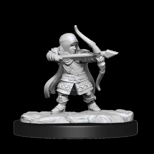 Critical Role Unpainted Miniatures Lotusden Halfing Ranger Male