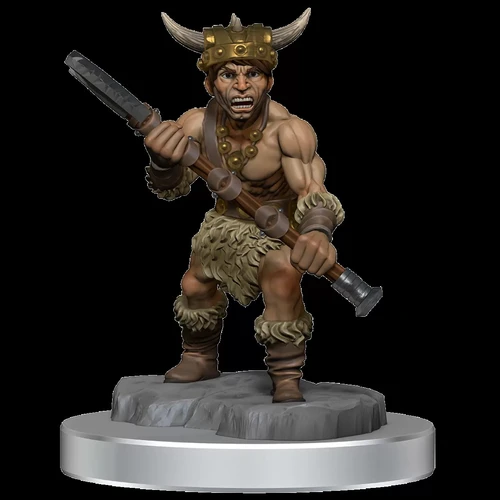 D&D Nolzurs Marvelous Miniatures Halfling Barbarians