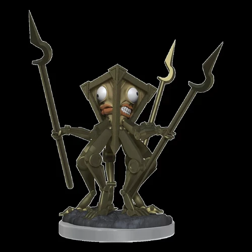 D&D Nolzurs Marvelous Unpainted Miniatures Modrons