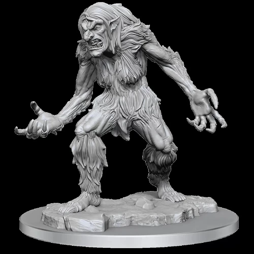 D&D Nolzurs Marvelous Unpainted Miniatures Ice Troll Female