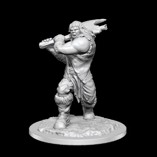 D&D Nolzurs Marvelous Unpainted Miniatures Ogre Female