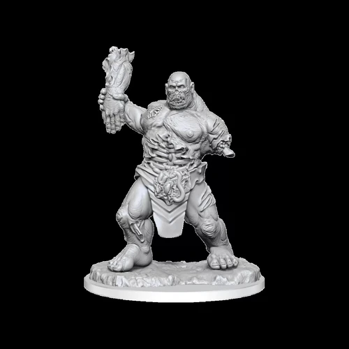 Pathfinder Deep Cuts Unpainted Miniatures Zombie Brute