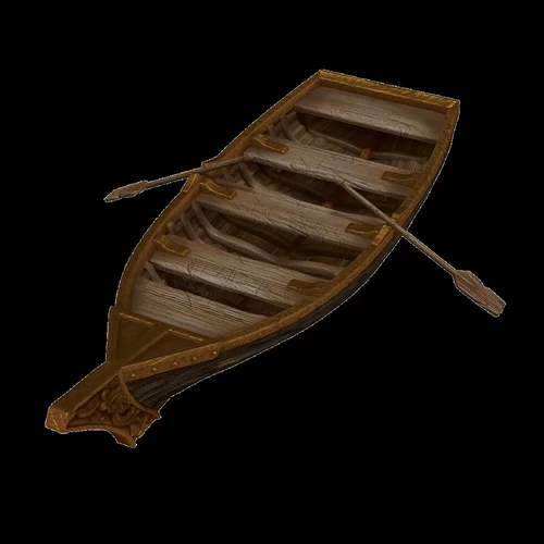 Wizkids Deep Cuts Rowboats & Oars