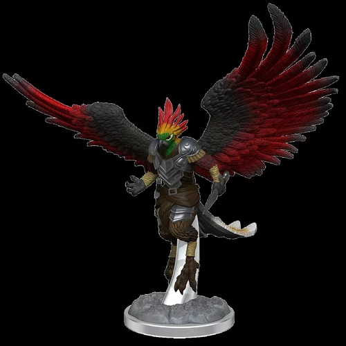 D&D Nolzurs Marvelous Unpainted Miniatures Aarakocra Paladins