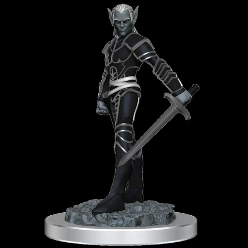 D&D Nolzurs Marvelous Miniatures Drow Fighters