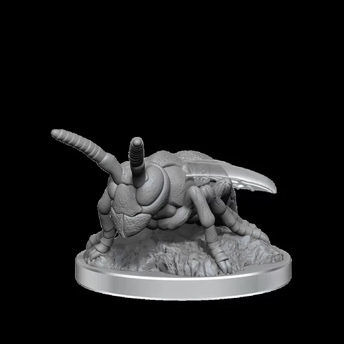 Wizkids Deep Cuts Unpainted Miniatures Murder Hornets