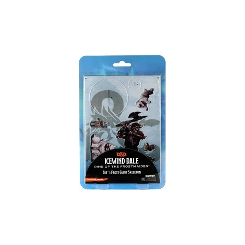 D&D Idols of the Realms Miniatures Icewind Dale Rime of the Frostmaiden-2D Frost Giant Skeleton