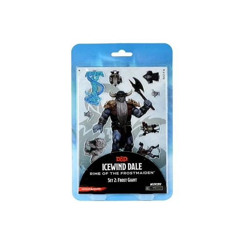 D&D Idols of the Realms Miniatures Icewind Dale Rime of the Frostmaiden-2D Frost Giant