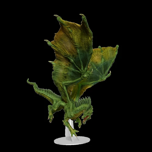 D&D Icons of the Realms Adult Green Dragon Premium Figure