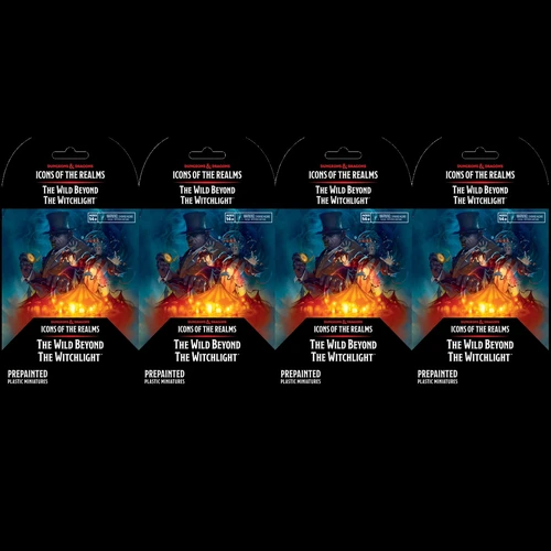 D&D Icons of the Realms Miniatures The Wild Beyond the Witchlight 8ct Brick Set 20