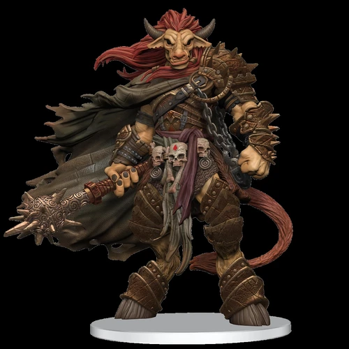 D&D Icons of the Realms Miniatures Archdevils Bael, Bel, and Zariel